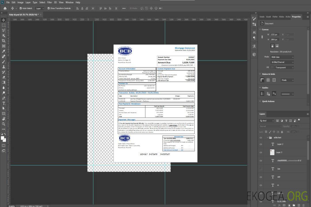 Burundi Crédit Banque de Bujumbura relevé hypothécaire bancaire scr template Burundi Crédit Banque de Bujumbura relevé hypothécaire bancaire scr template